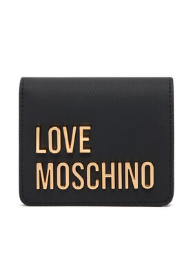 LOVE MOSCHINO Portfel LOVE MOSCHINO JC5612PP0PKD0000 Czarny