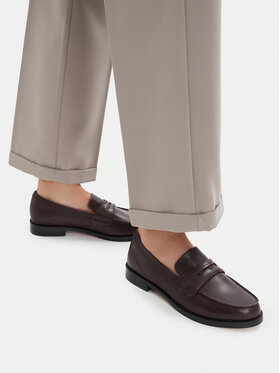 Clarks Сліпери Clarks Straven Edge 26186491 Коричневий