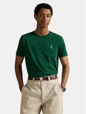 Polo Ralph Lauren Polo Ralph Lauren Camiseta 710671438461 Verde Custom Slim Fit