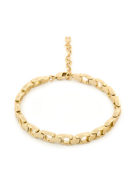 Coach Náramek Coach 37541299 Zlatá