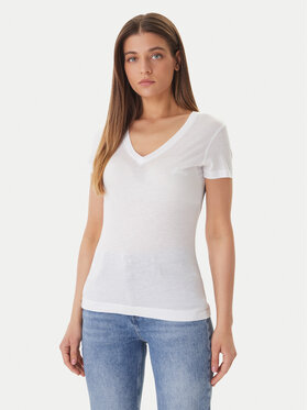 Guess Guess Футболка W5GP31 KCSX2 Білий Classic Fit