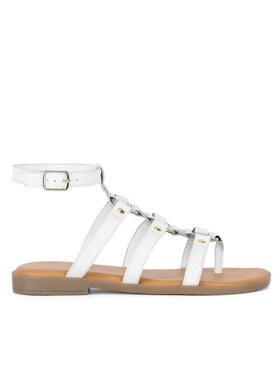 Sergio Bardi Sandály Sergio Bardi WI16-D1034-01SB Bílá
