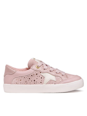 Geox Laisvalaikio batai Geox J Gisli Girl J654NC 0BC07 C8172 M Rožinė