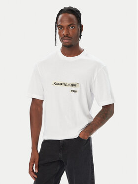 HUGO HUGO Camiseta Naxter 50570028 Blanco Regular Fit