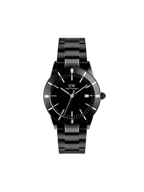Daniel Wellington Pulkstenis Daniel Wellington Iconic Paradigma 40 DW00100821 Melns