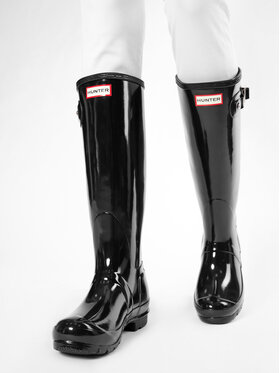 Hunter Гумові чоботи Hunter Original Gloss W23616 Чорний