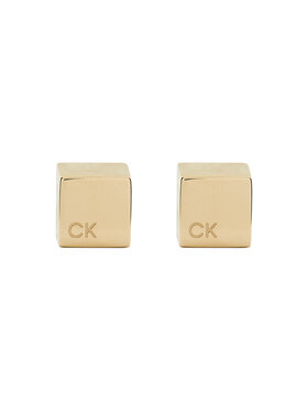 Calvin Klein Naušnice Calvin Klein 35000246 Zlatna