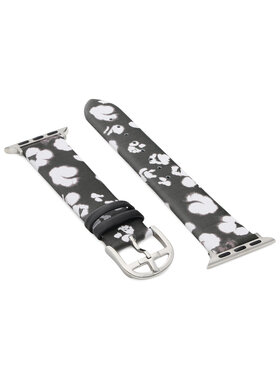 Ted Baker Vyměnitelný pásek do hodinek Apple Watch Ted Baker BKS38F101B0 Černá