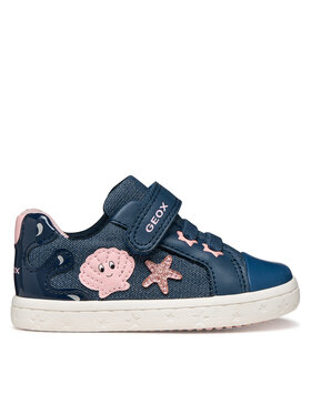 Geox Sneakers aus Stoff Geox B Gisli Girl B651MB 00954 C4BE8 M Dunkelblau