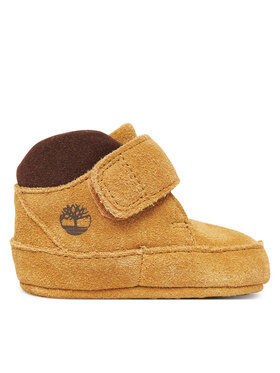 Timberland Немовлячі пінетки (не для ходьби) Timberland Crib Bootie TB0A6H8GEZ01 Коричневий