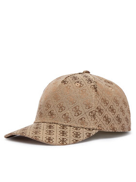 Guess Бейсболка Guess AM9614 POL01 Бежевий