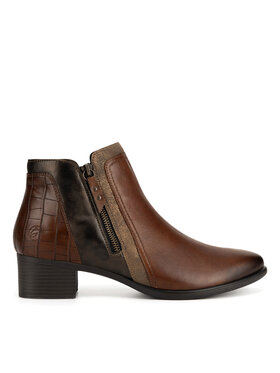 Remonte Členková obuv Remonte R5172-23 Hnedá