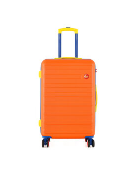 Semi Line Stredný kufor Semi Line T5843-2 Oranžová