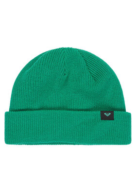Roxy Шапкa Roxy Folker  ERJHA04414 Зелений