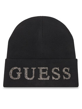 Guess Kepurė Guess AW5398 POL01 Juoda