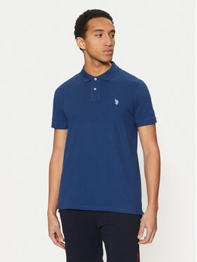 U.S. Polo Assn. U.S. Polo Assn. Поло MUP3312 Cиній Regular Fit