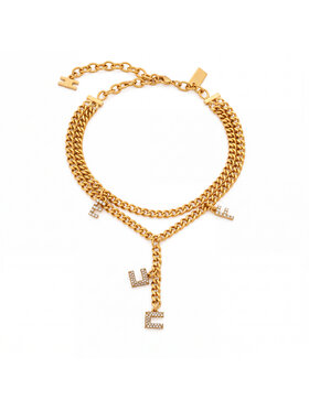 Elisabetta Franchi Karkötő Elisabetta Franchi CV-66A-67E2-V190 Arany