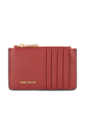 GINO ROSSI Peňaženka Gino Rossi QYL0022 Červená