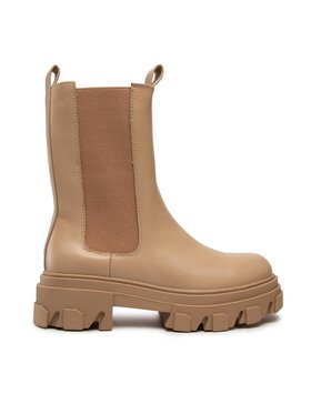 DeeZee Členková obuv s elastickým prvkom DeeZee ZAL12901-3 Béžová