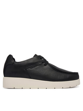 Calvin Klein Cipele Calvin Klein Hybrid City Lug Ck Apron T Lth HM0HM02349 Crna