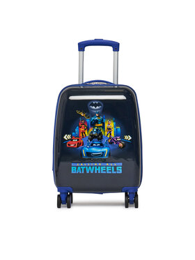 BATWHEELS Kabínový kufor BATWHEELS ACCCS-SS25-243WBBW Tmavomodrá
