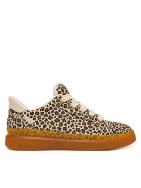 Skechers Снікерcи Skechers Snoop Dogg: Courtside - Nature Girlz 186104/NAT Коричневий
