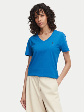 Beverly Hills Polo Club Beverly Hills Polo Club Camiseta P-SS26W-TS516518 Azul Regular Fit