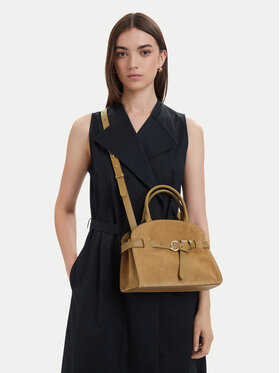 Coccinelle Сумка Coccinelle TLB Coccinellesabine Suede Bi E1 TLB 18 02 01 Зелений