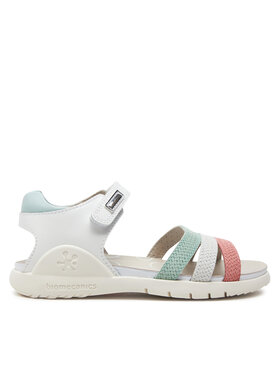 Biomecanics Sandále Biomecanics 242242-B D Biela