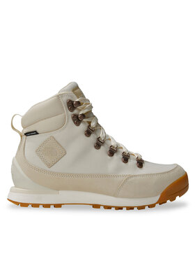 The North Face Trekingová obuv The North Face W Back-To-Berkeley Iv Textile Wp NF0A8179WID1 Écru