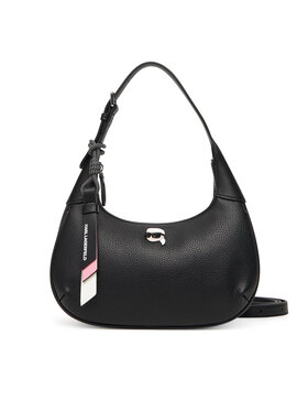 KARL LAGERFELD Kabelka KARL LAGERFELD A3W30107 Černá