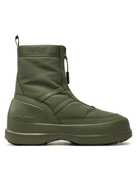 Moon Boot Cizme de zăpadă Moon Boot Luna Zip Boot 80D2480010 Kaki
