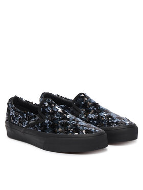 Vans Tenisky Vans Classic Slip-On VN0010W0DE21 Čierna