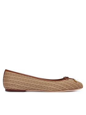 LAUREN RALPH LAUREN Balerīnas LAUREN RALPH LAUREN 802P18430001 Bēšs