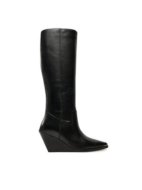 Bronx Čižmy Bronx Xyl-A 14336-A Čierna