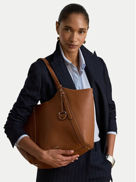 LAUREN RALPH LAUREN Táska LAUREN RALPH LAUREN 431P18709001 Világosbarna