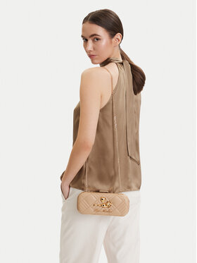 LOVE MOSCHINO Дамска чанта LOVE MOSCHINO JC4270PP0OKH120C Бежов