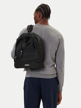 Calvin Klein Rucksack Calvin Klein Sleek Drawstring Sling LV04D3145G Schwarz