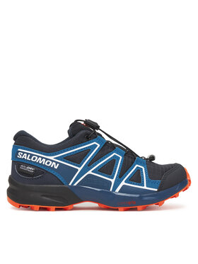 Salomon Bežecké topánky Salomon Speedcross Waterproof L47856700 Čierna