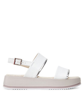 s.Oliver Sandále s.Oliver 5-28760-44 Biela