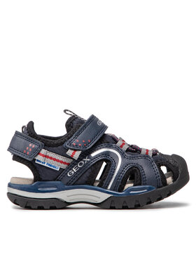 Geox Sandalen Geox J Borealis B. B J250RB 014ME C0735 M Dunkelblau