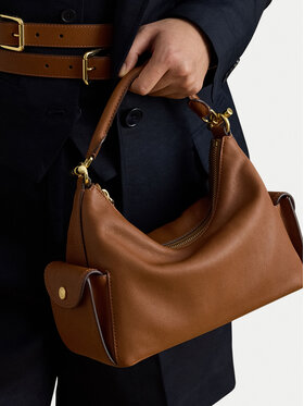 LAUREN RALPH LAUREN Handtasche LAUREN RALPH LAUREN 431P06064001 Braun