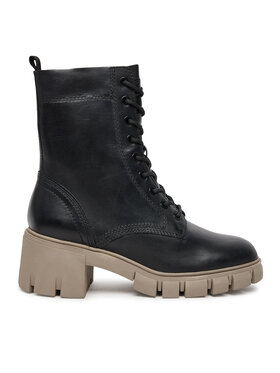 Tamaris Šnurovacia obuv Tamaris 1-25272-41 Čierna