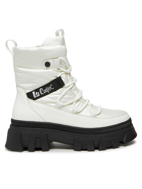 Lee Cooper Šnurovacia obuv Lee Cooper LCJ-24-47-3142LA Biela