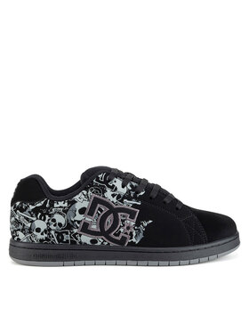 DC Shoes Sneakersy DC Shoes CEO-GAVELER ADYS100536-BDP Černá