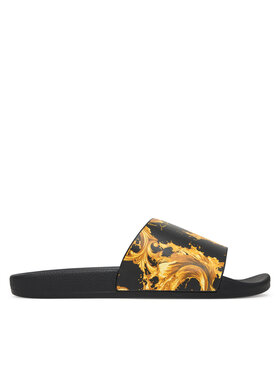 Versace Jeans Couture Шльопанці Versace Jeans Couture 80YA3SQ4 ZS365 G89 Чорний