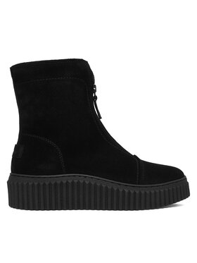 Marc O'Polo Členková obuv Marc O'Polo SS2M3031 Čierna