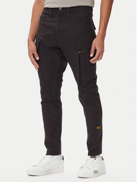 G-STAR G-Star Raw Штани з тканини Zip Pocket 3D D24307-E172 Чорний Skinny Fit
