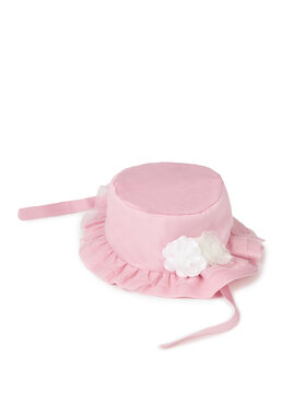 Mayoral Klobúk Mayoral 9602 Ružová