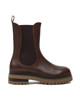 Weekend Max Mara Členková obuv s elastickým prvkom Weekend Max Mara Livrea 24257960346 Hnedá